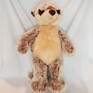MEERKAT Zoo BUILD A BEAR workshop babw bab plush stuffed animal‎ Retired